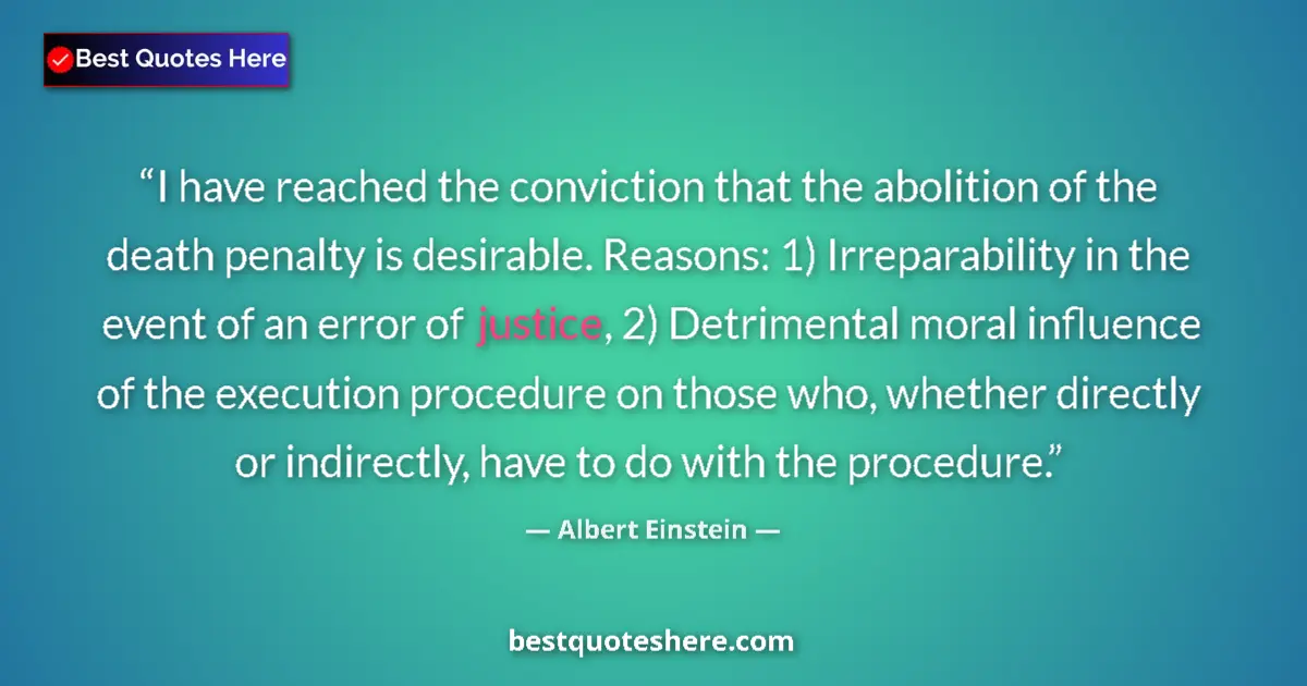 Albert Einstein Quote: "I have reached the conviction that the abolition of the..." Albert Einstein quote: "I have reached the conviction that the abolition of the..."