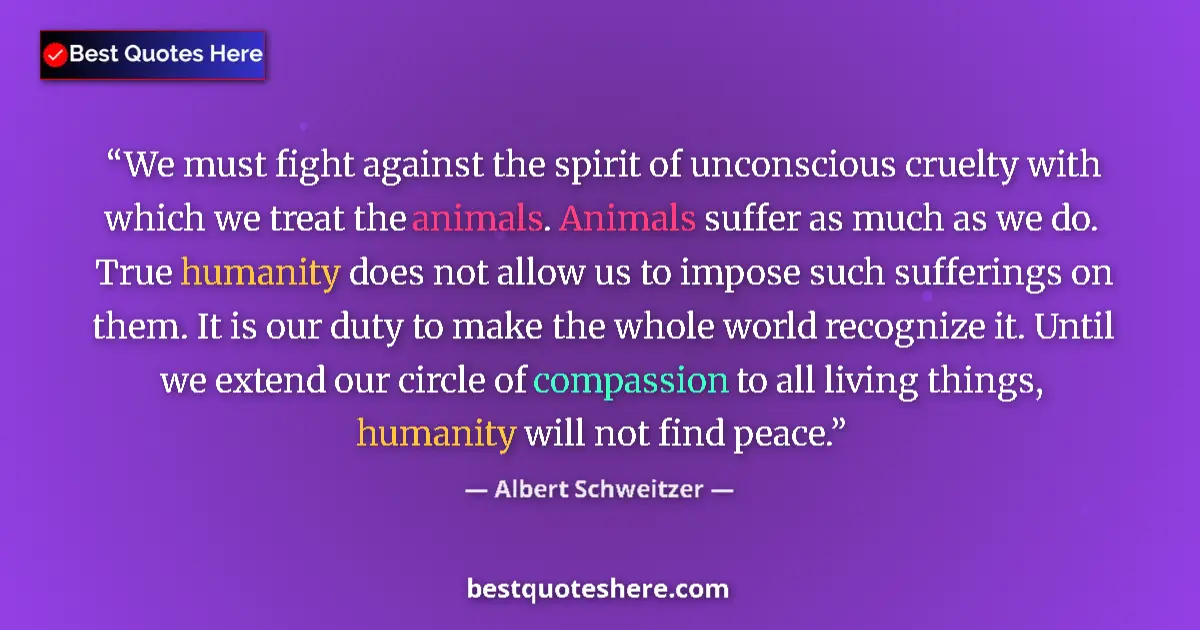 Quote by Albert Schweitzer: We must fight against the spirit of unconscious cr