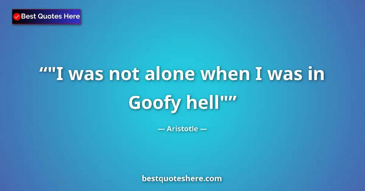 Quote by Aristotle: 