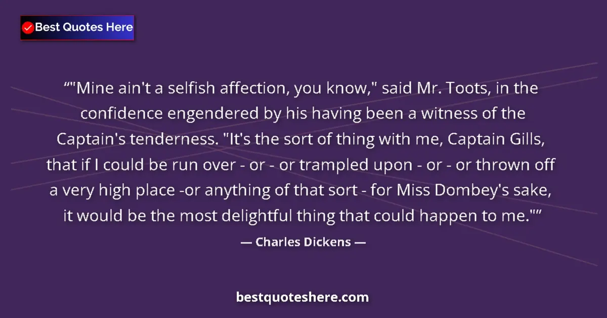 Quote by Charles Dickens: 