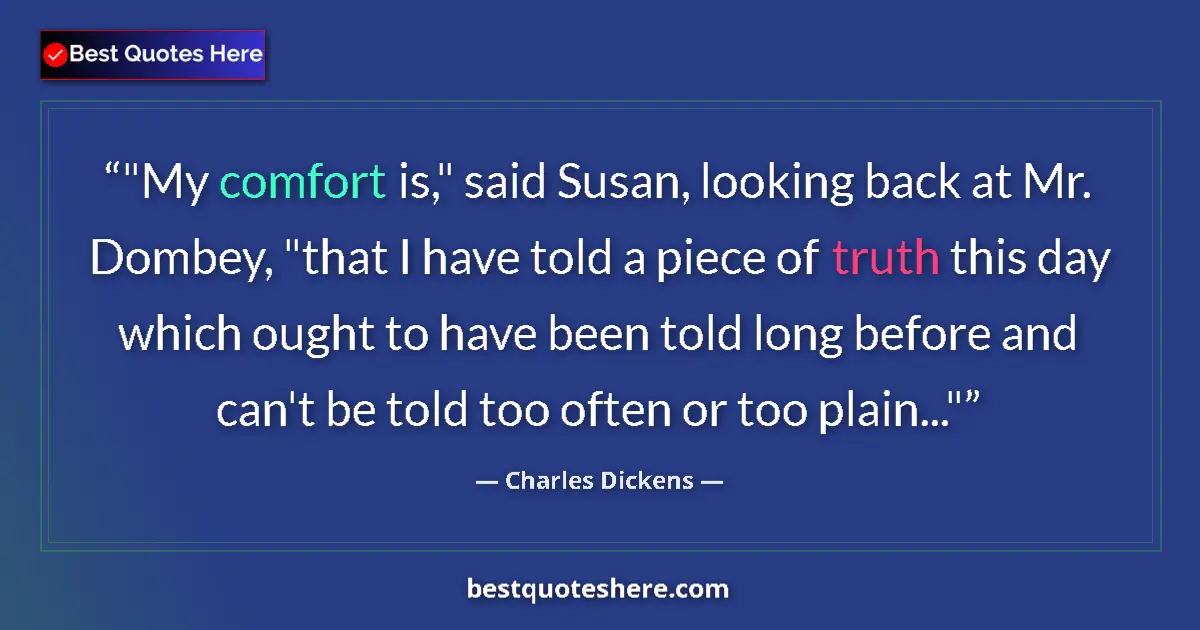 Image for the quote by Charles Dickens: 