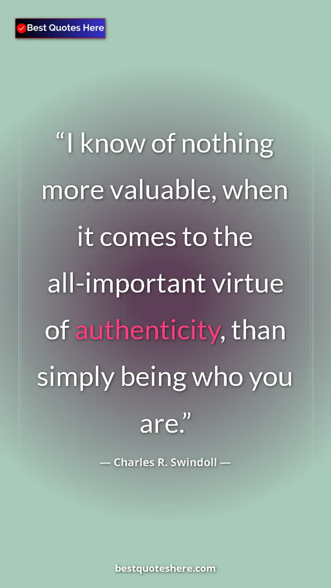 Pinterest quote poster by Charles R. Swindoll: "I know of nothing more valuable, when it comes to the..."