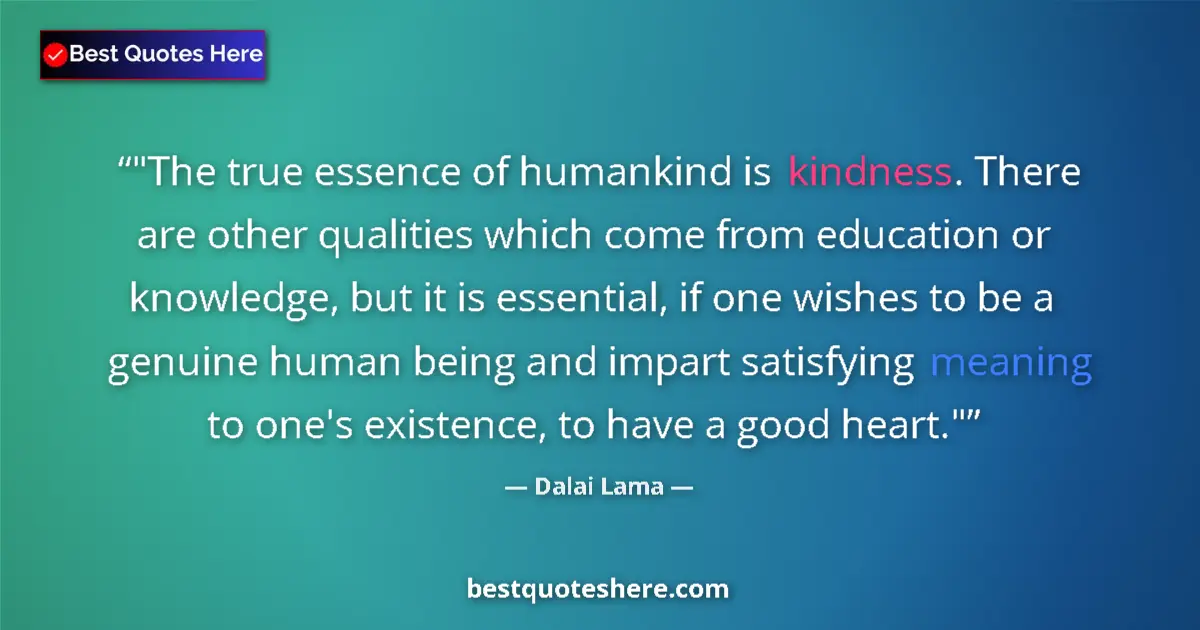 Image for the quote by Dalai Lama: 