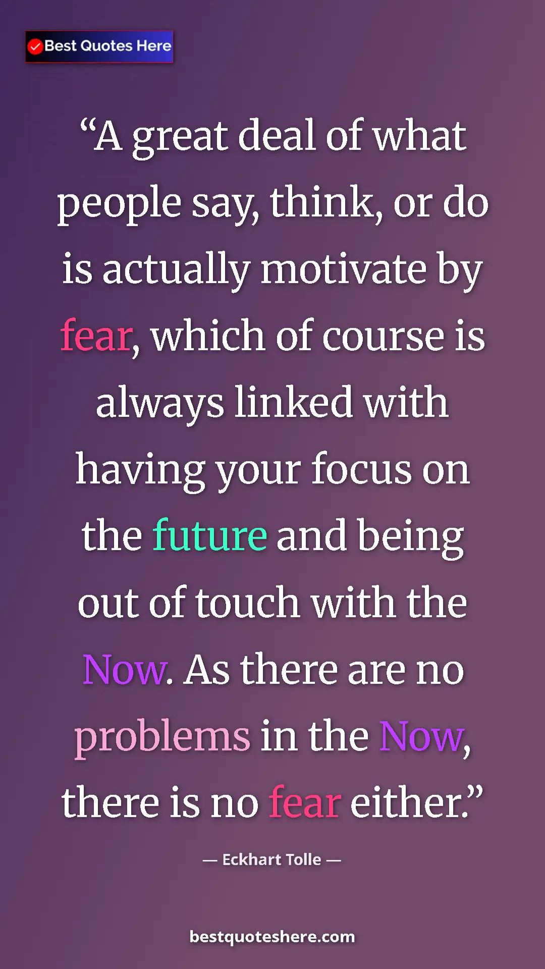 Eckhart Tolle Quote Card: "A great deal of what people say, think, or do is actually mo" Pinterest quote poster by Eckhart Tolle: "A great deal of what people say, think, or do is actually mo"