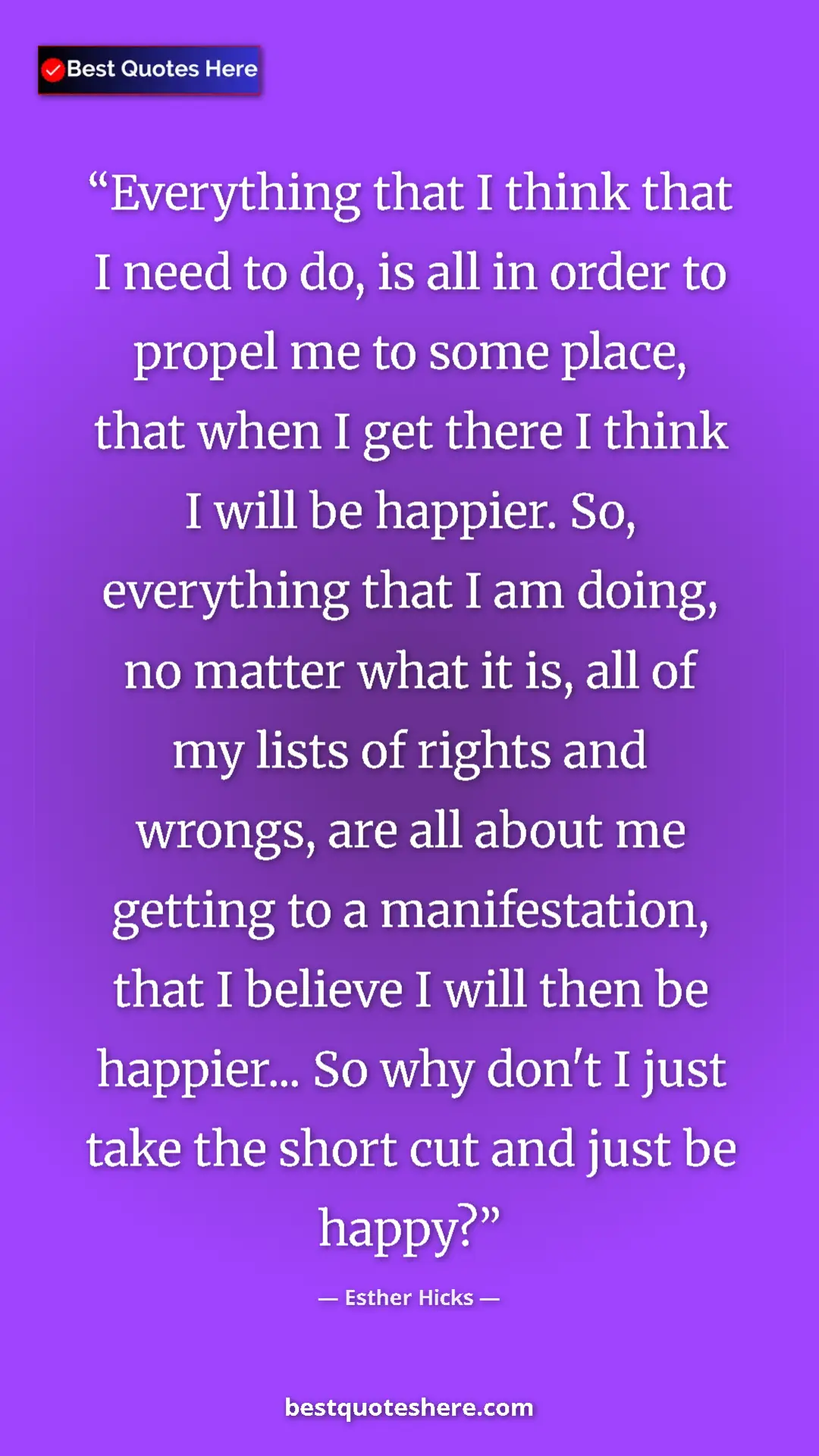 Esther Hicks Quote Card: "Everything that I think that I need to do, is all in order..." Pinterest quote poster by Esther Hicks: "Everything that I think that I need to do, is all in order..."