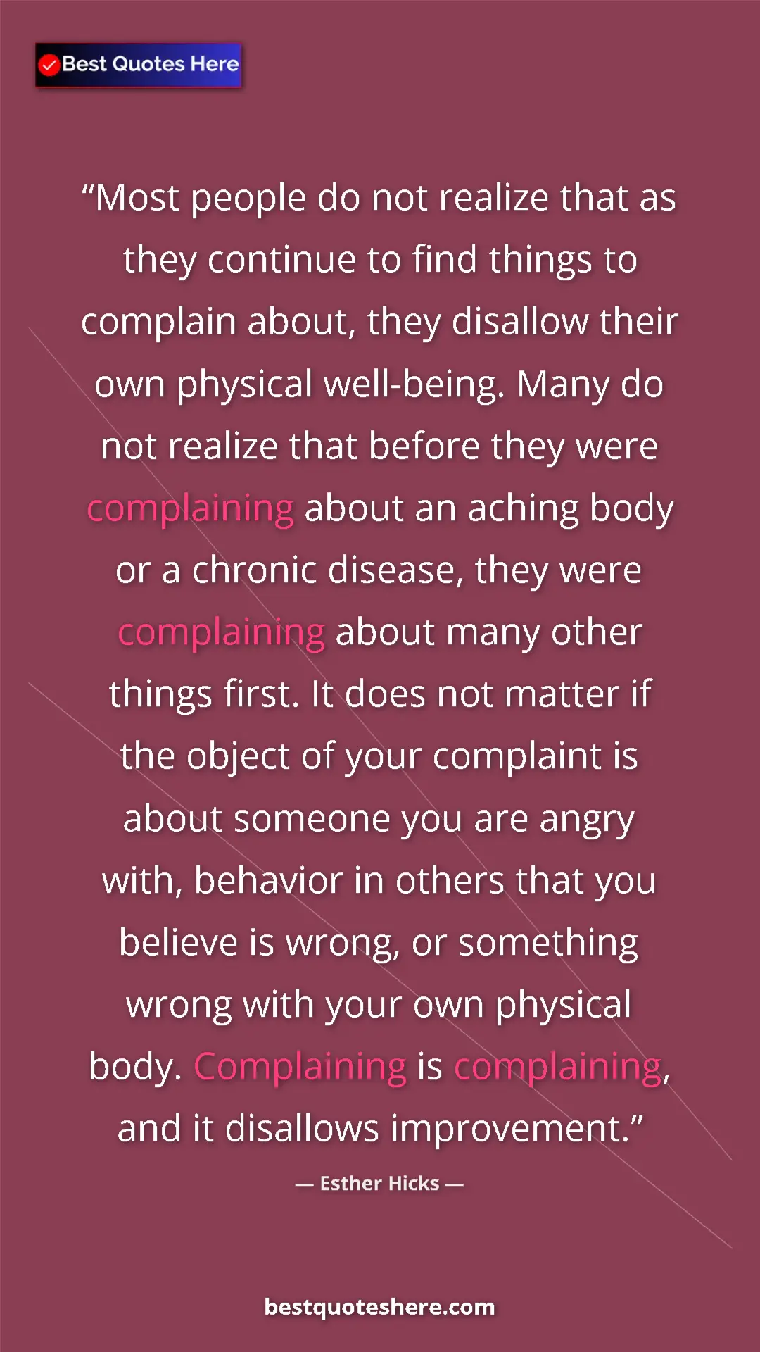 Esther Hicks Quote Card: "Most people do not realize that as they continue to find thi" Pinterest quote poster by Esther Hicks: "Most people do not realize that as they continue to find thi"