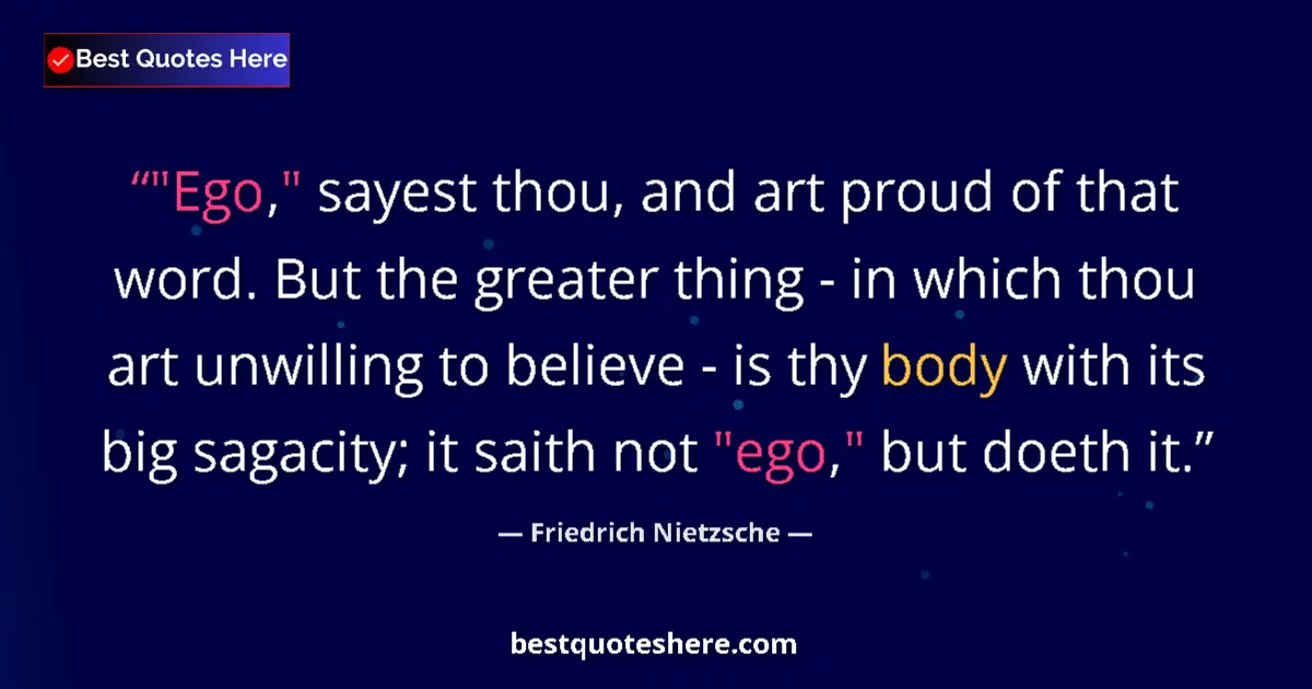 Quote by Friedrich Nietzsche: 