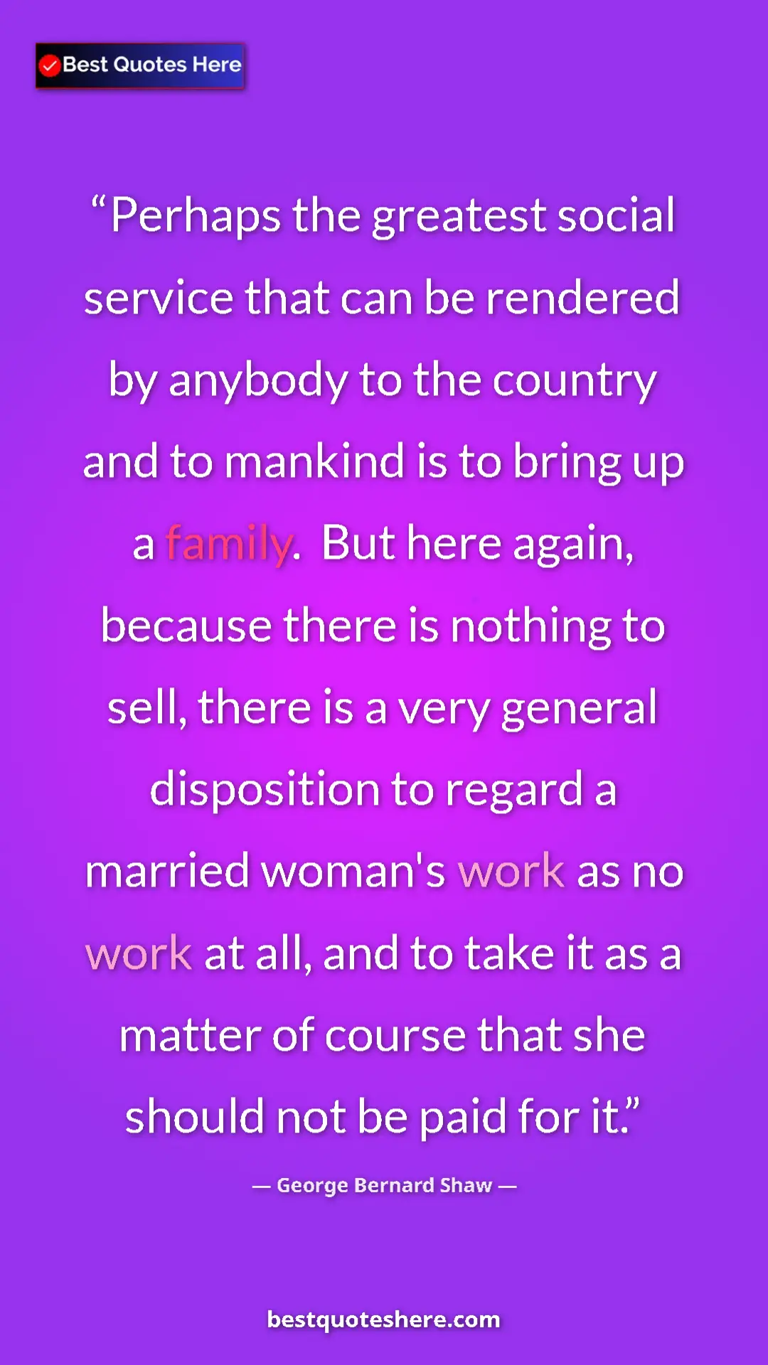 George Bernard Shaw Quote Card: "Perhaps the greatest social service that can be rendered by..." Pinterest quote poster by George Bernard Shaw: "Perhaps the greatest social service that can be rendered by..."