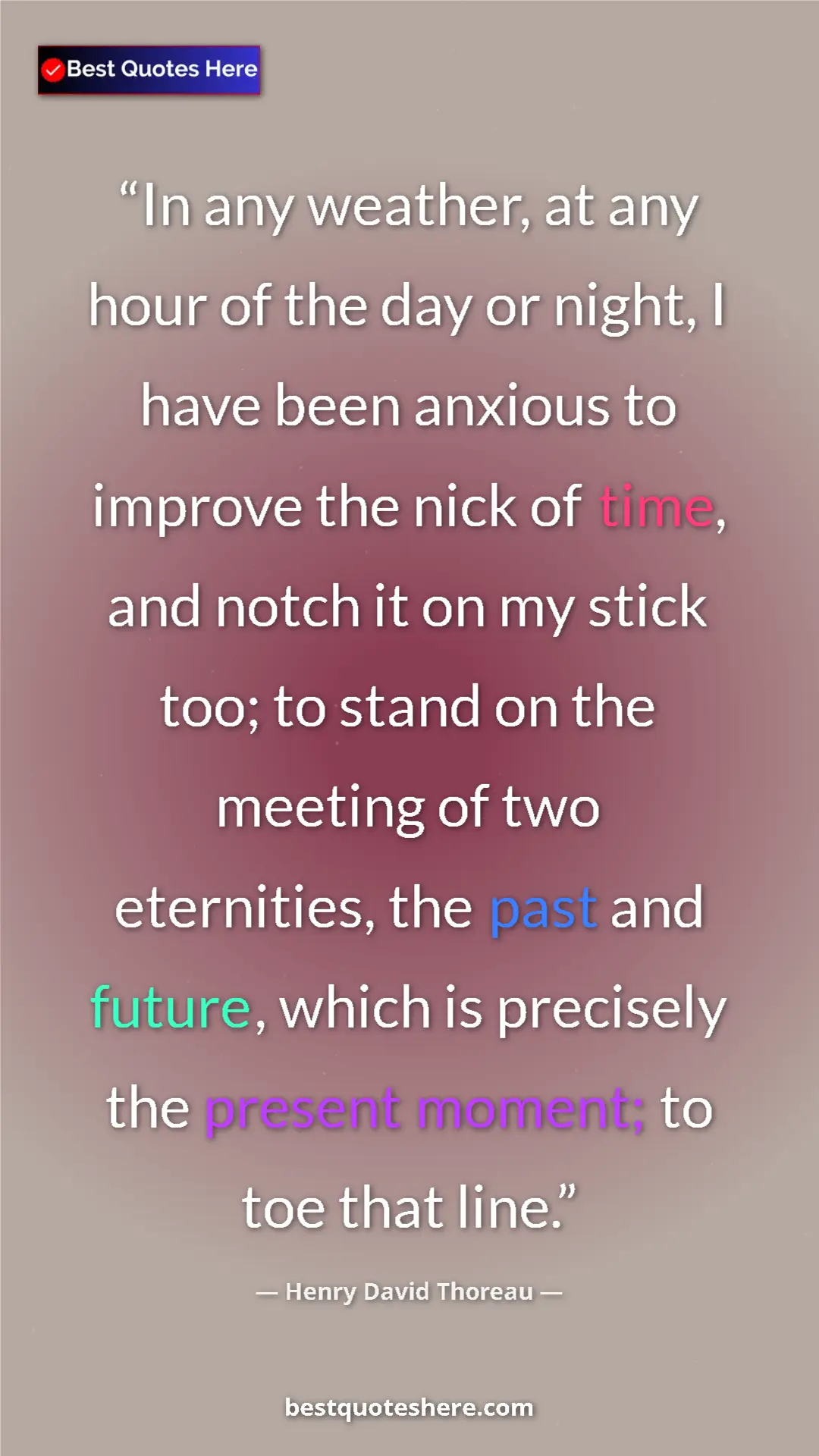 Henry David Thoreau Quote Card: "In any weather, at any hour of the day or night, I have..." Pinterest quote poster by Henry David Thoreau: "In any weather, at any hour of the day or night, I have..."