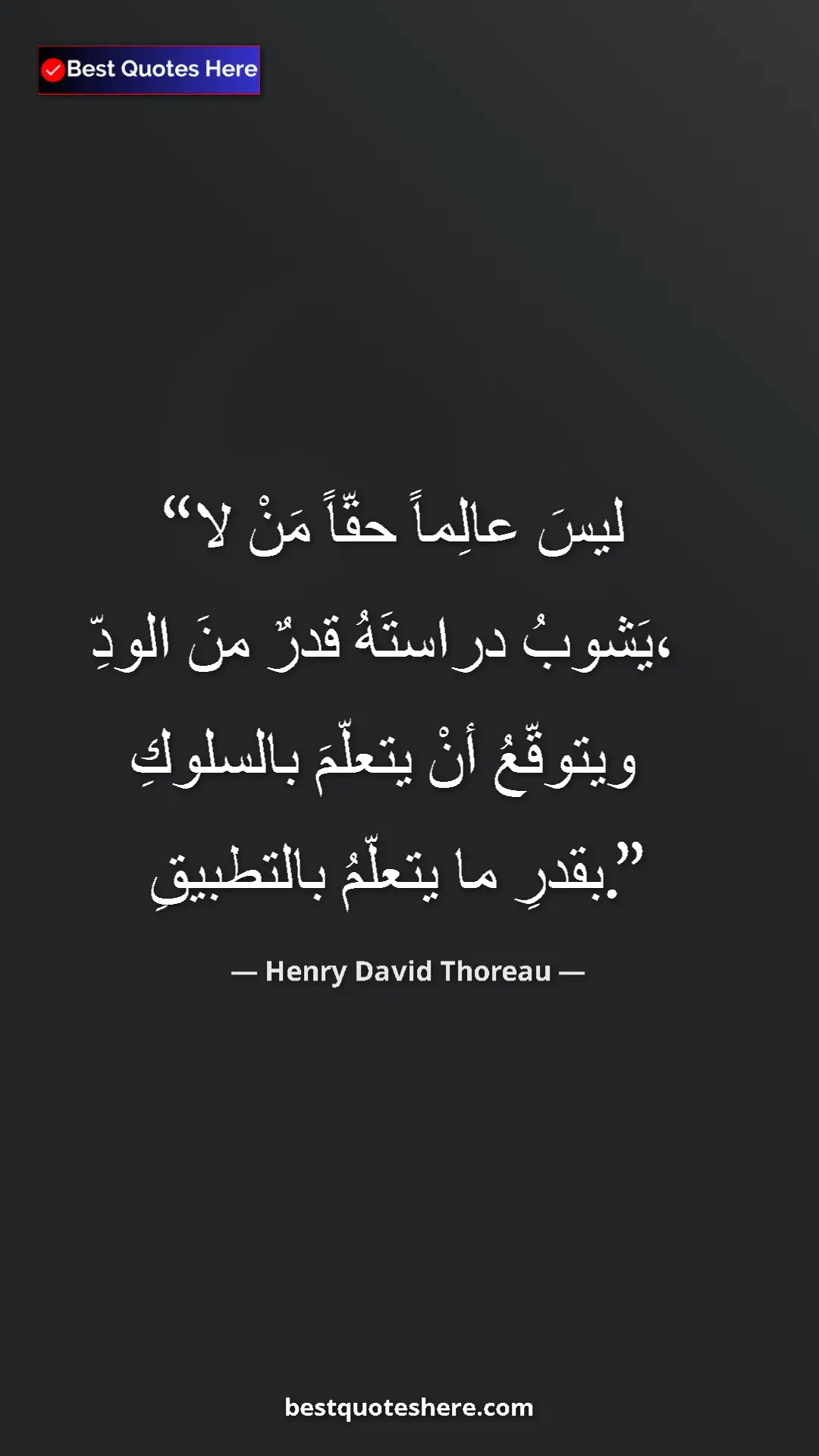 Pinterest quote poster by Henry David Thoreau: "He is not a true man of science who does not bring some symp"