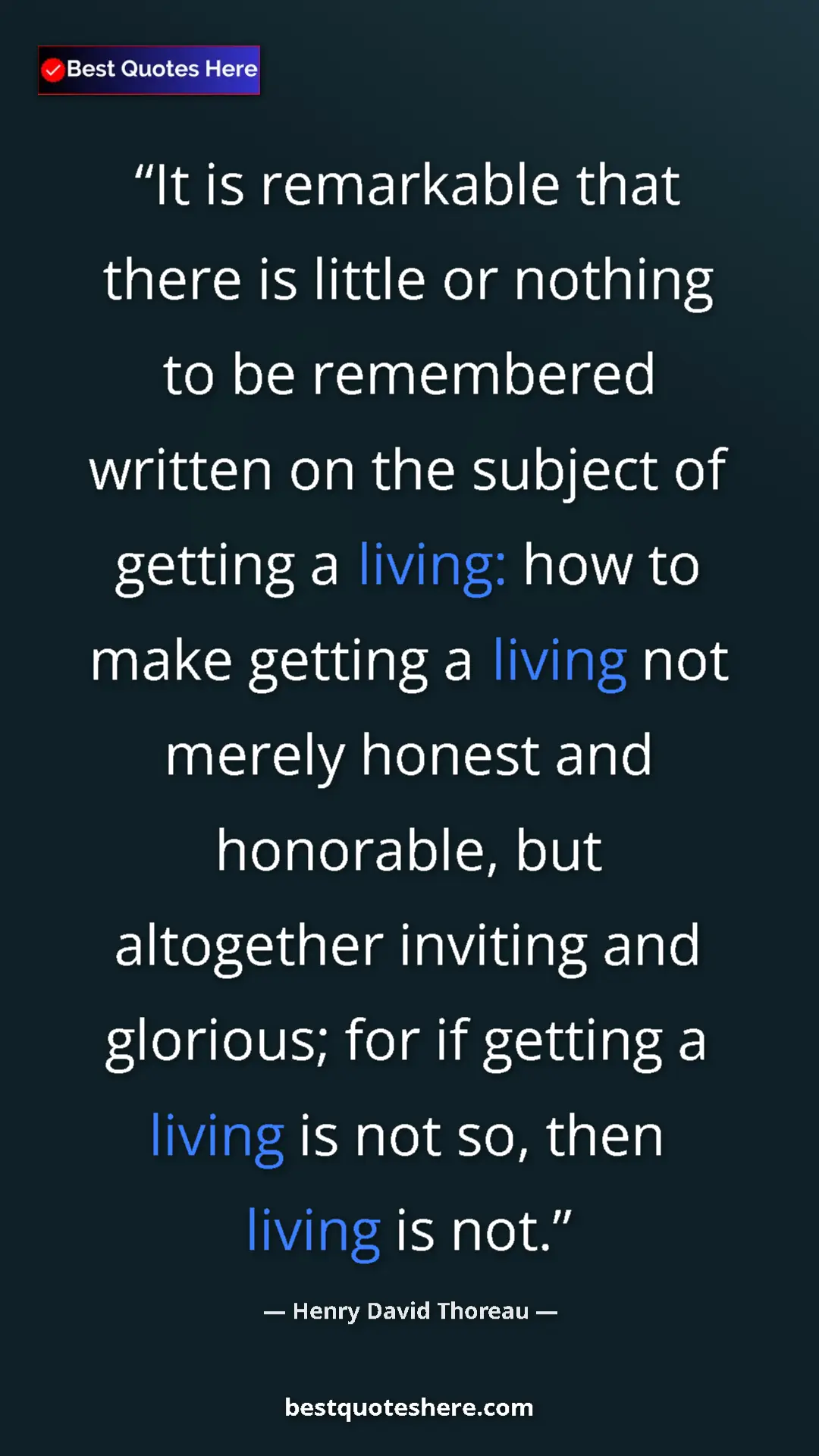 Henry David Thoreau Quote Card: "It is remarkable that there is little or nothing to be..." Pinterest quote poster by Henry David Thoreau: "It is remarkable that there is little or nothing to be..."