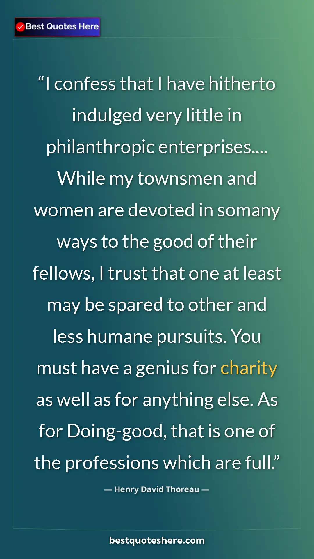 Henry David Thoreau Quote Card: "I confess that I have hitherto indulged very little in..." Pinterest quote poster by Henry David Thoreau: "I confess that I have hitherto indulged very little in..."