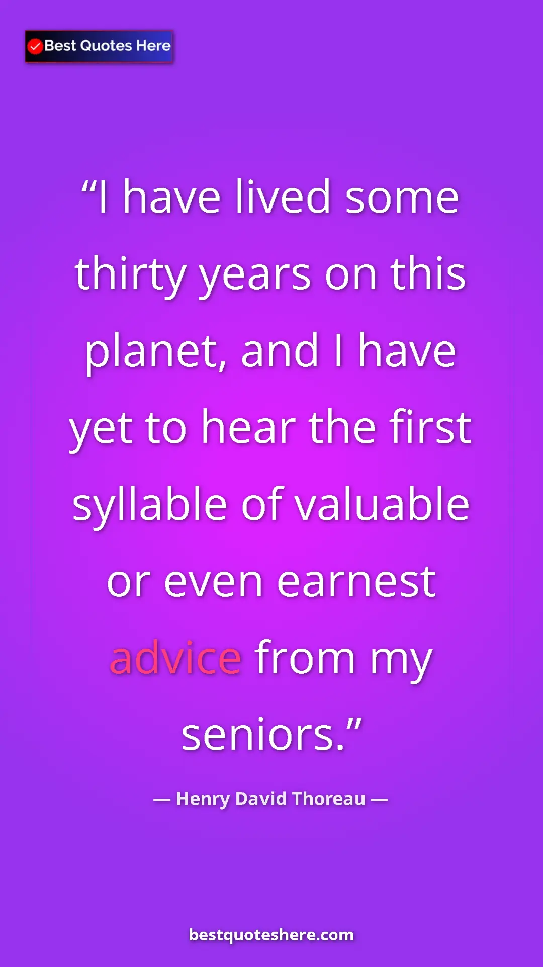 Henry David Thoreau Quote Card: "I have lived some thirty years on this planet, and I have..." Pinterest quote poster by Henry David Thoreau: "I have lived some thirty years on this planet, and I have..."