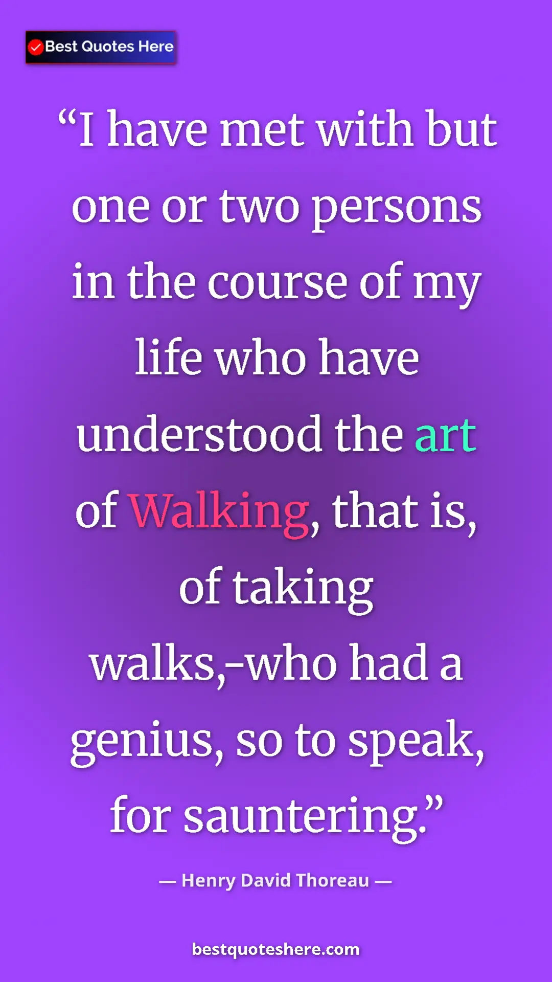Henry David Thoreau Quote Card: "I have met with but one or two persons in the course of my..." Pinterest quote poster by Henry David Thoreau: "I have met with but one or two persons in the course of my..."