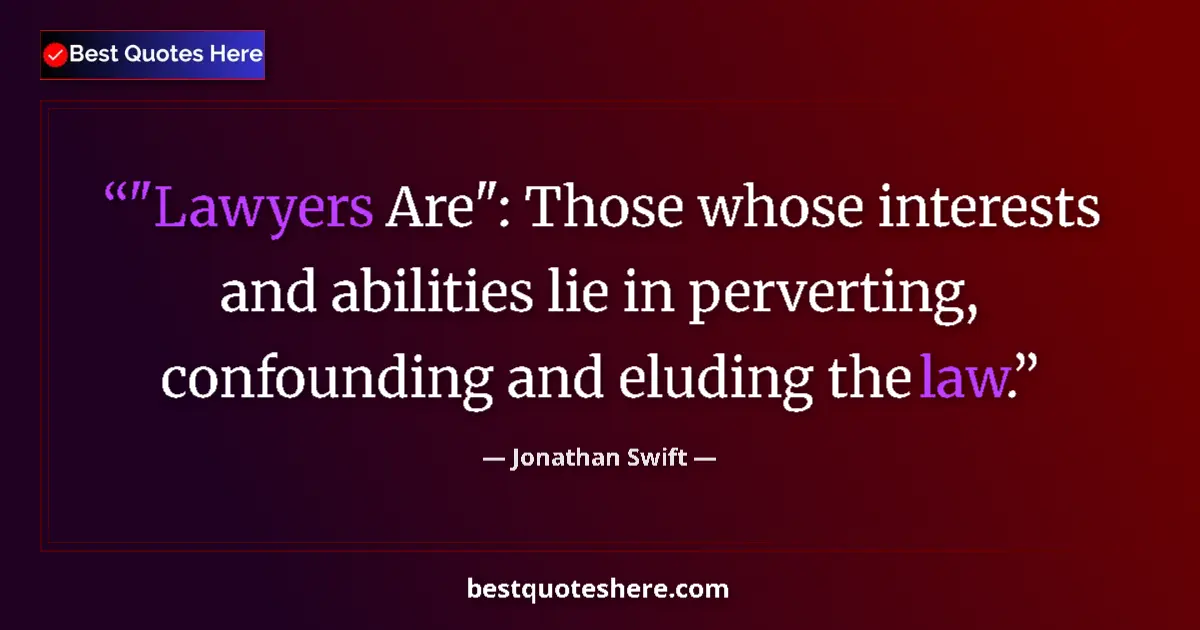 Image for the quote by Jonathan Swift: 