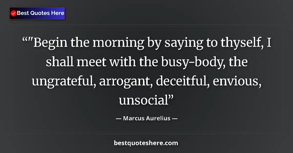 Image for the quote by Marcus Aurelius: ‎