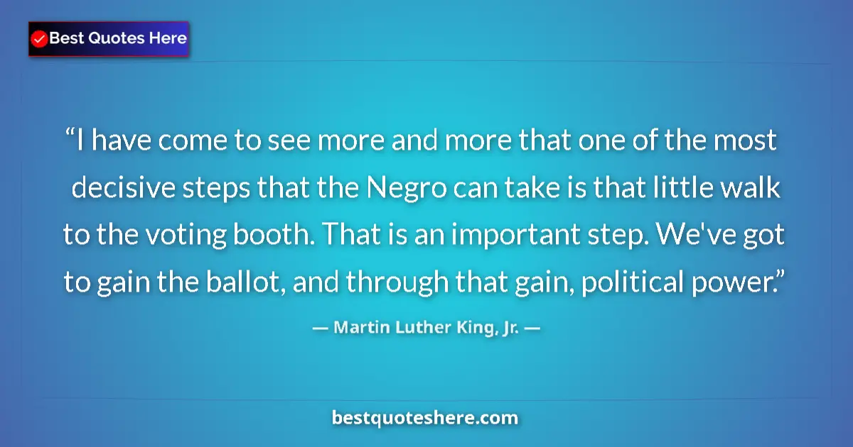 Quote by Martin Luther King, Jr.: I have come to see more and more that one of the m