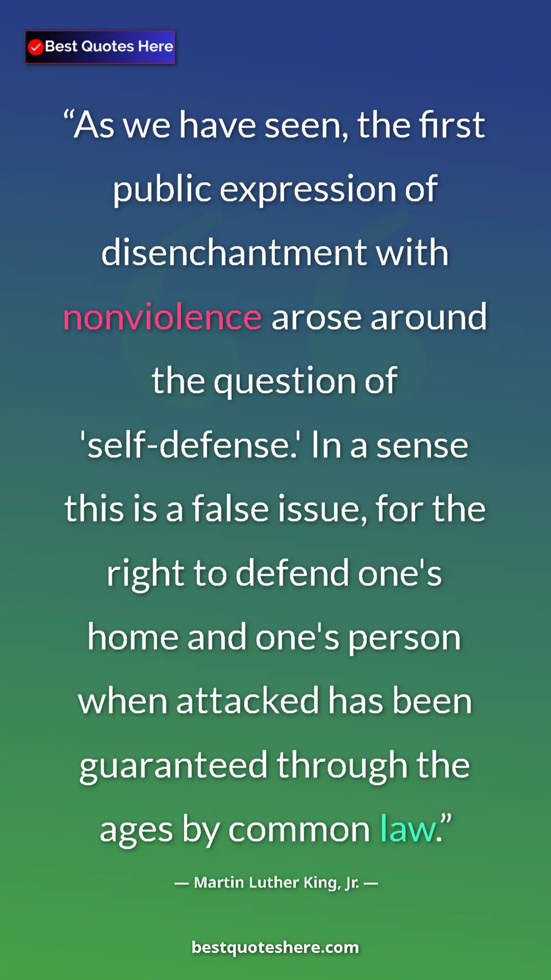 Martin Luther King, Jr. Quote Card: "As we have seen, the first public expression of..." Pinterest quote poster by Martin Luther King, Jr.: "As we have seen, the first public expression of..."