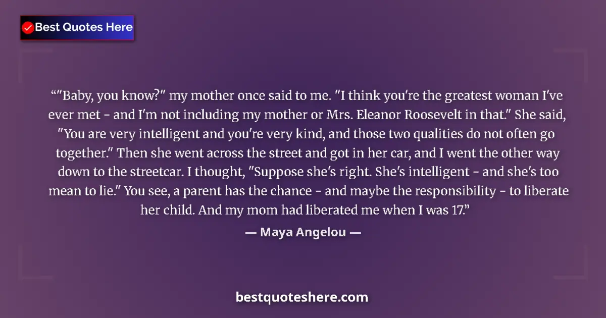 Quote by Maya Angelou: 