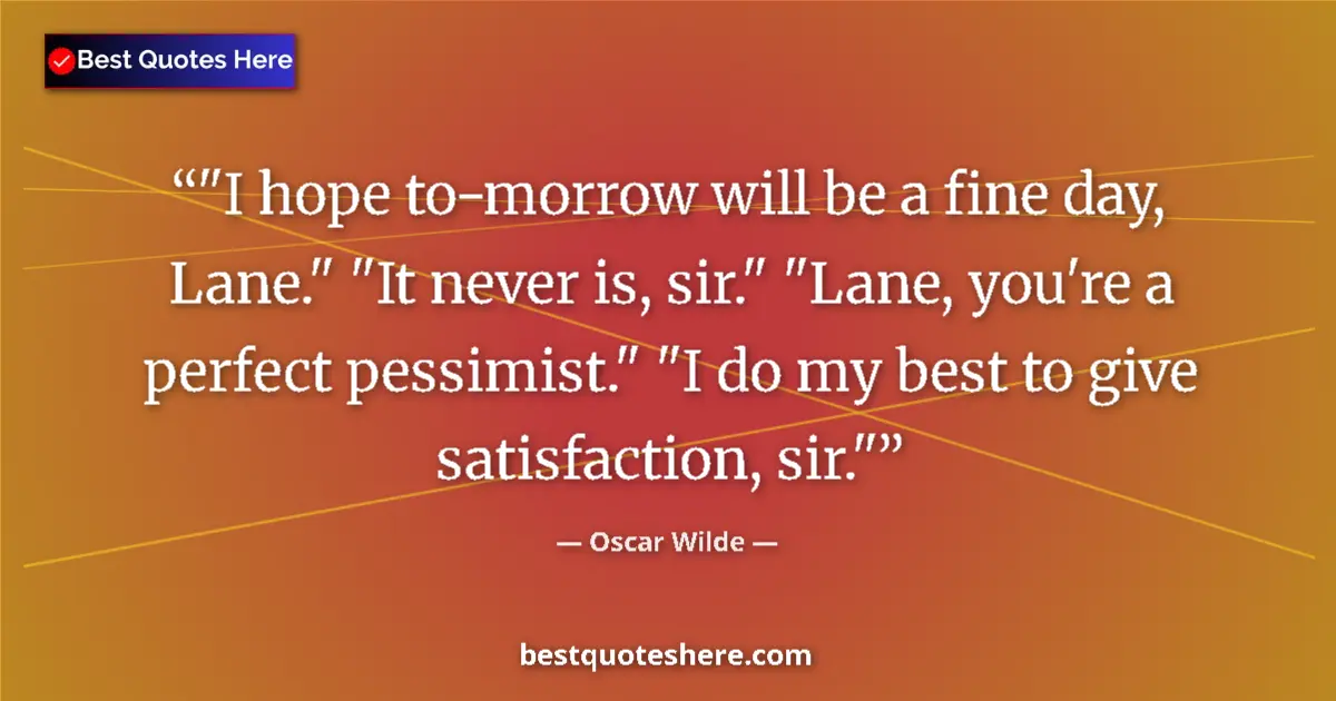 Quote by Oscar Wilde: 