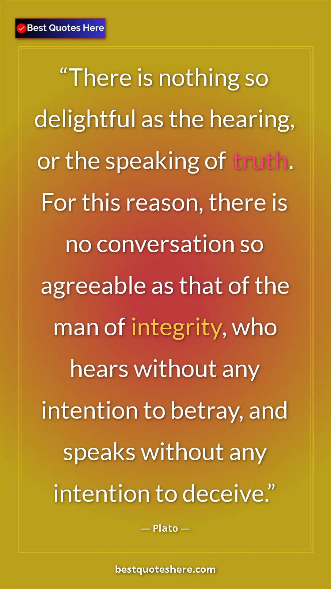 Plato Quote Card: "There is nothing so delightful as the hearing, or the..." Pinterest quote poster by Plato: "There is nothing so delightful as the hearing, or the..."