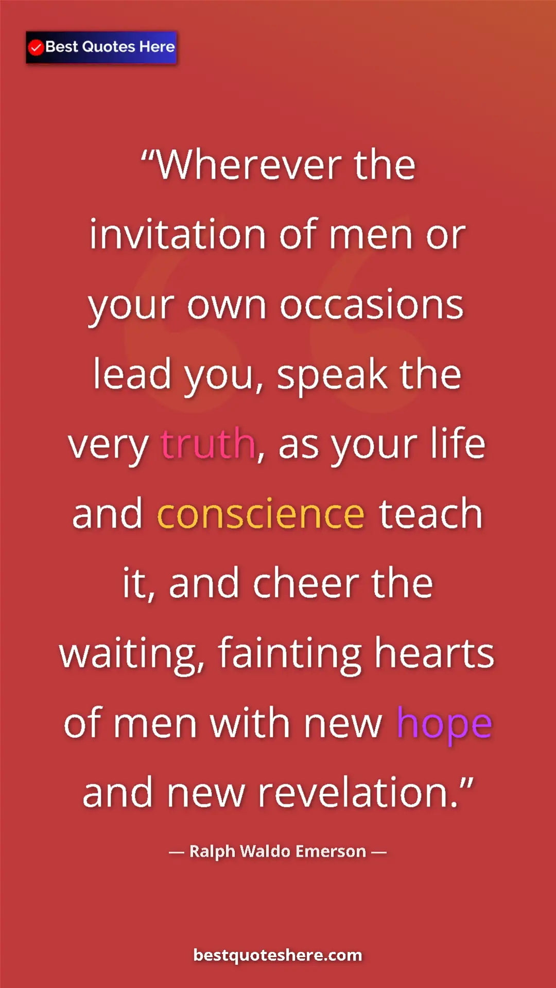 Ralph Waldo Emerson Quote Card: "Wherever the invitation of men or your own occasions lead..." Pinterest quote poster by Ralph Waldo Emerson: "Wherever the invitation of men or your own occasions lead..."