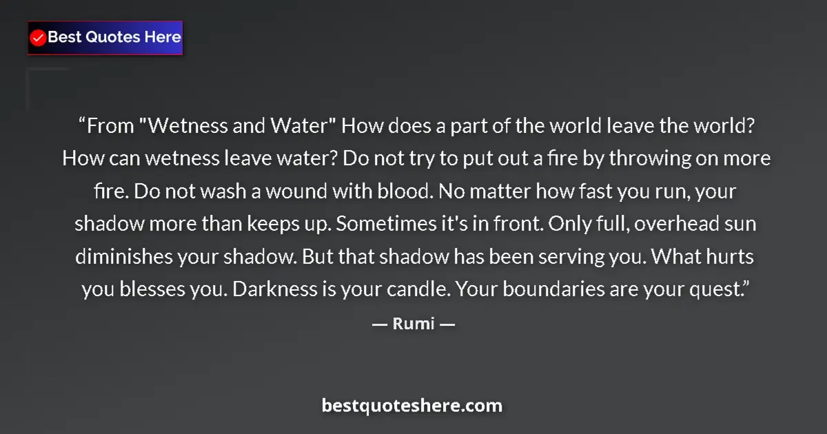 Quote by Rumi: From 