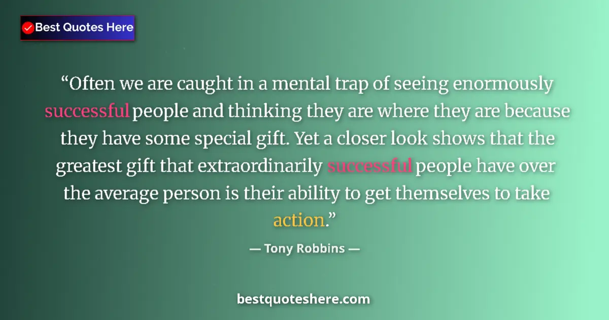 Tony Robbins Quote: "Often we are caught in a mental trap of seeing enormously..." Tony Robbins quote: "Often we are caught in a mental trap of seeing enormously..."