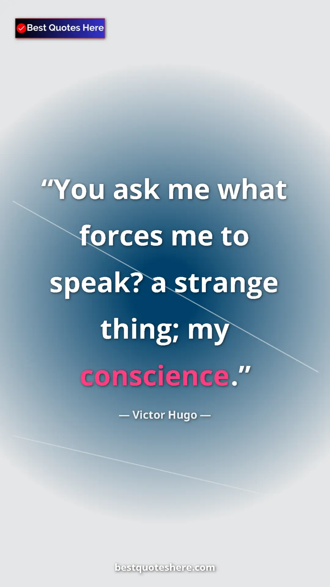 Victor Hugo Quote Card: "You ask me what forces me to speak? a strange thing; my..." Pinterest quote poster by Victor Hugo: "You ask me what forces me to speak? a strange thing; my..."