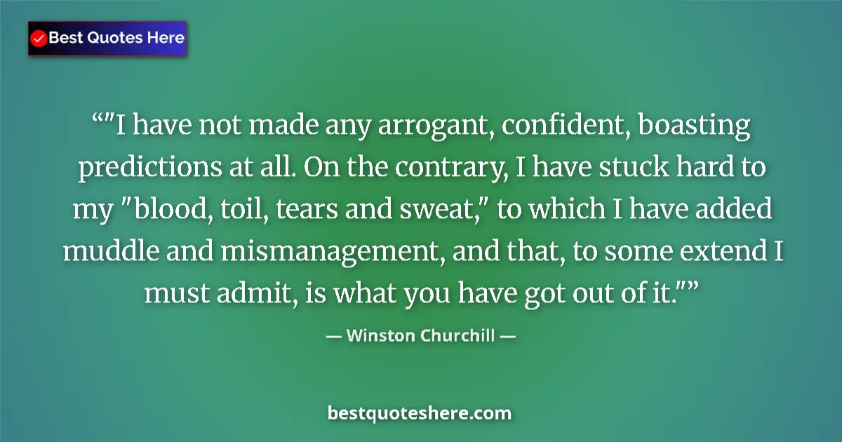 Quote by Winston Churchill: 