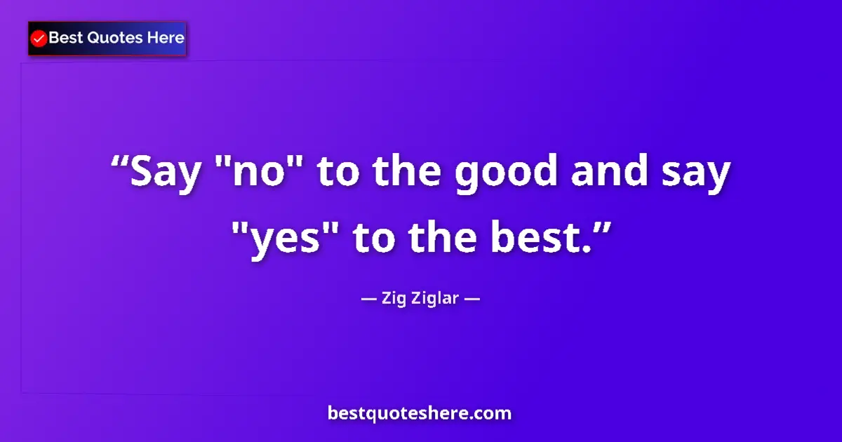 Quote by Zig Ziglar: Say 