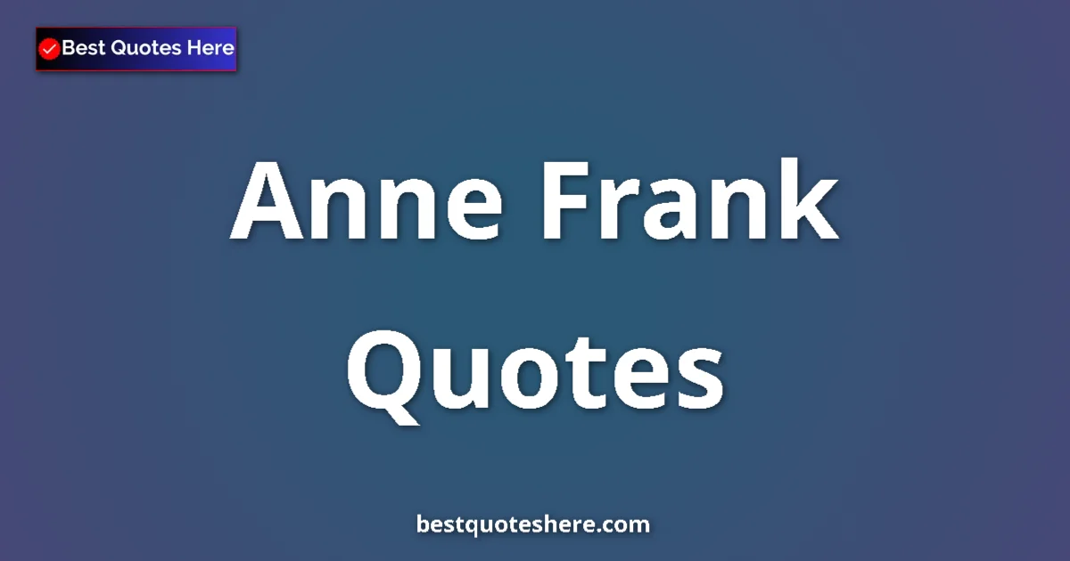 Anne Frank