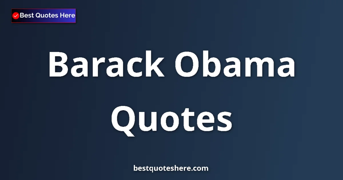 Barack Obama