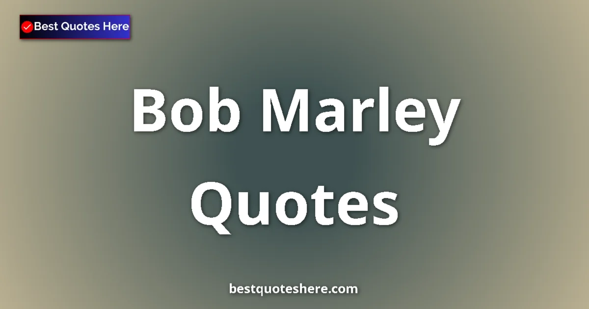 Bob Marley