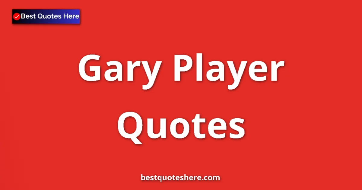 Gary Player