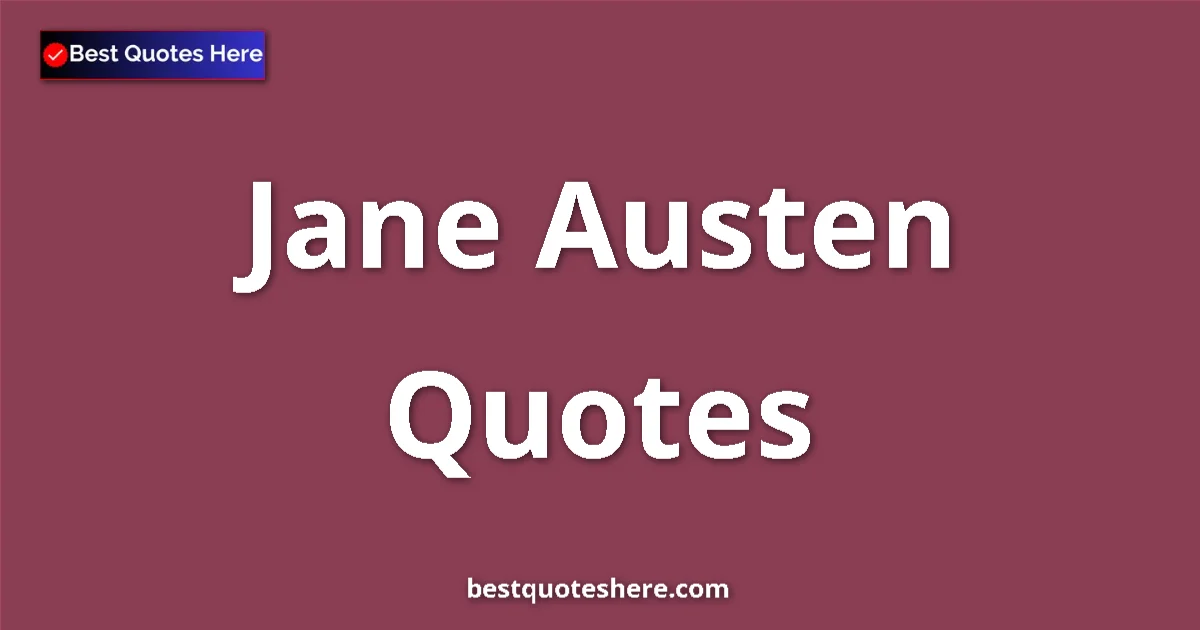 Jane Austen