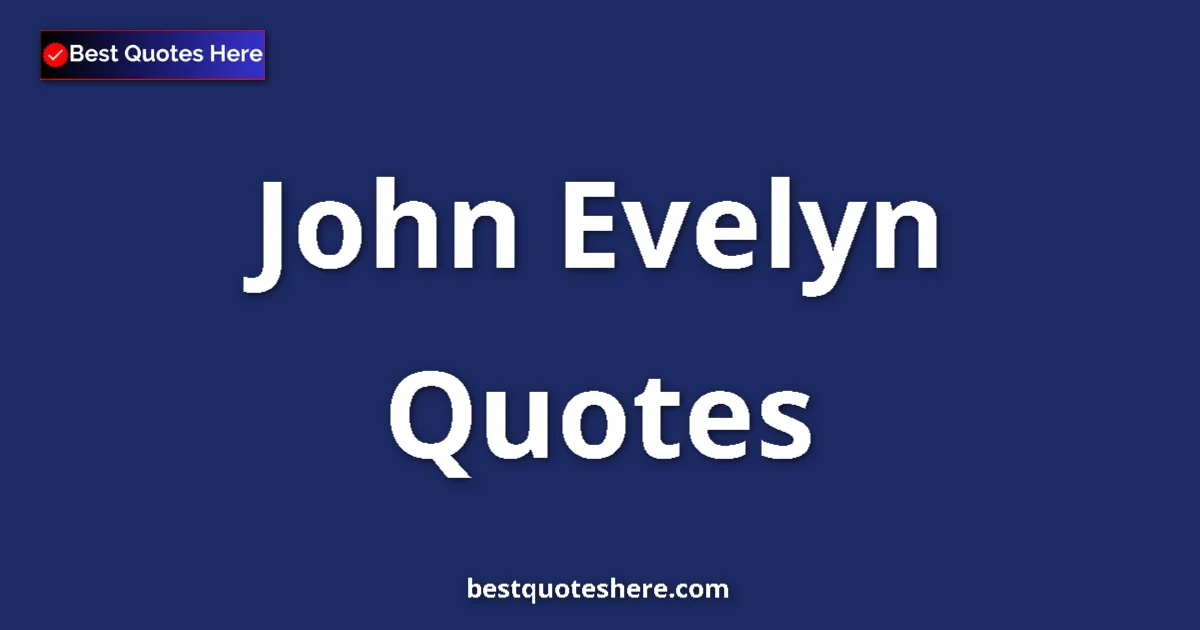 John Evelyn