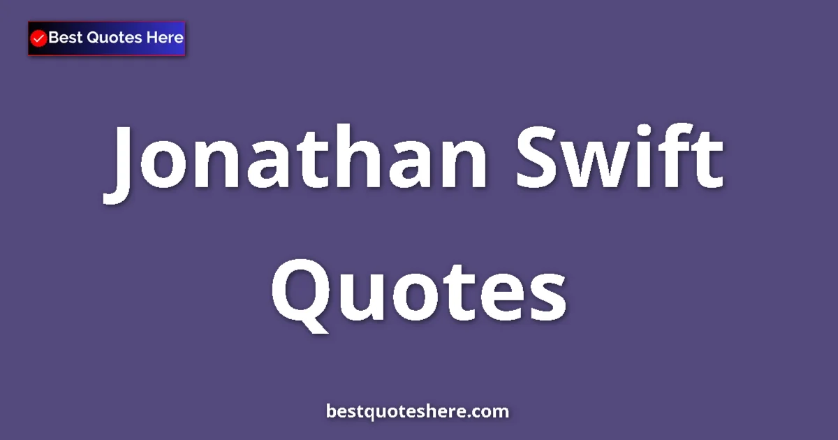 Jonathan Swift