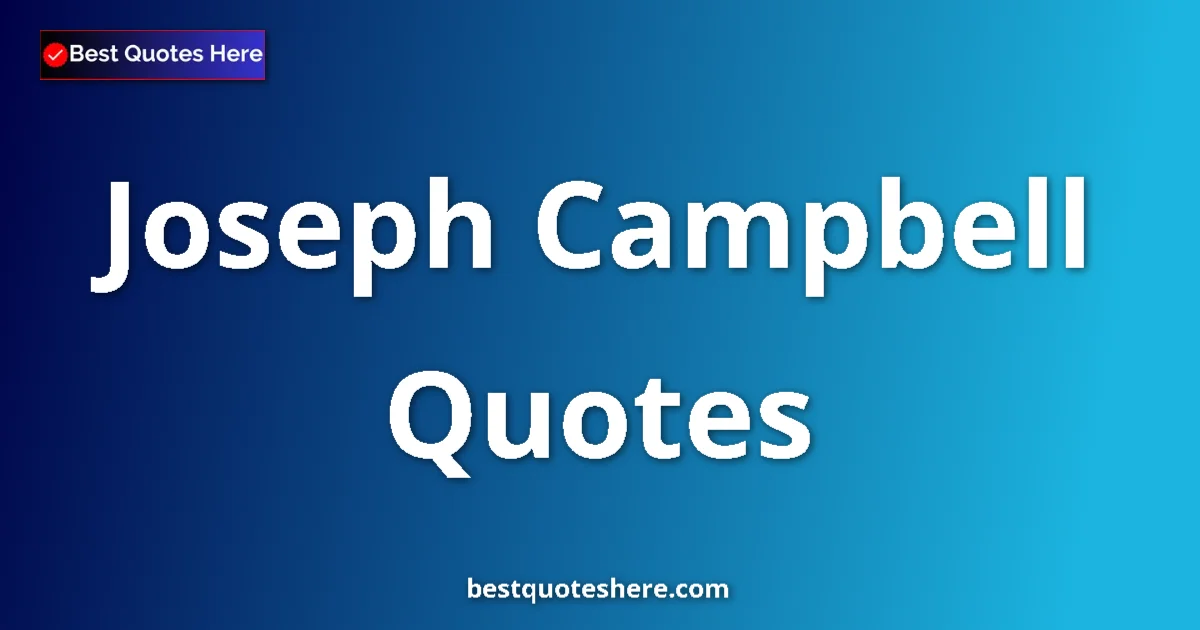 Joseph Campbell