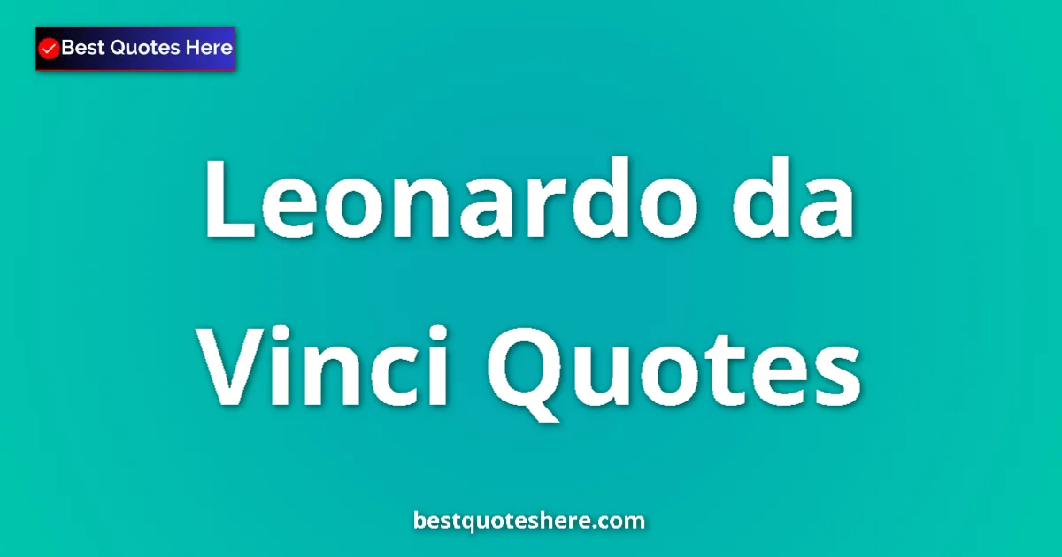 Leonardo da Vinci