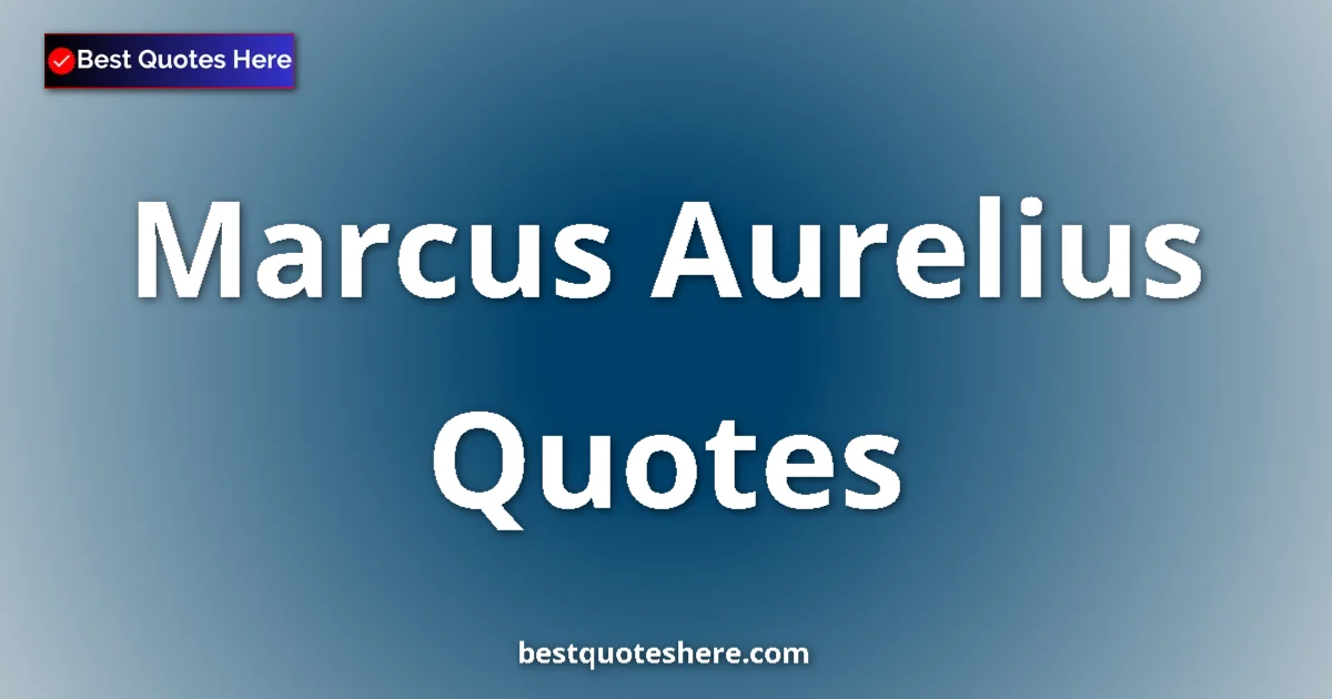Marcus Aurelius