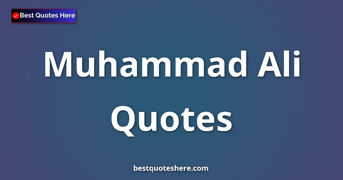 Muhammad Ali