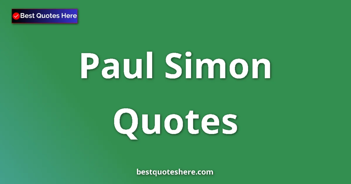 Paul Simon