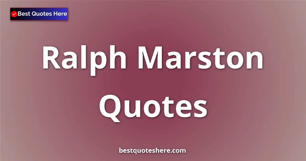 Ralph Marston