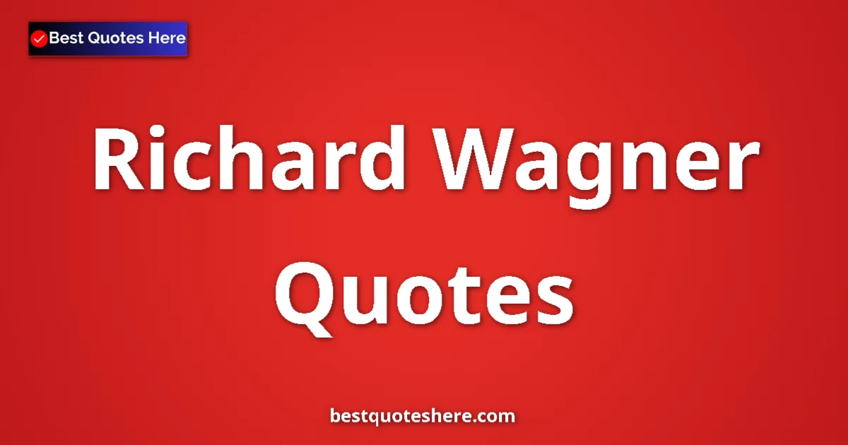 Richard Wagner
