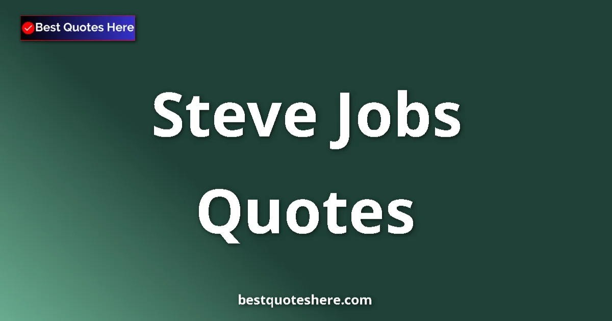Steve Jobs