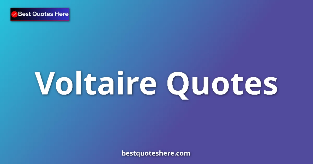 Voltaire
