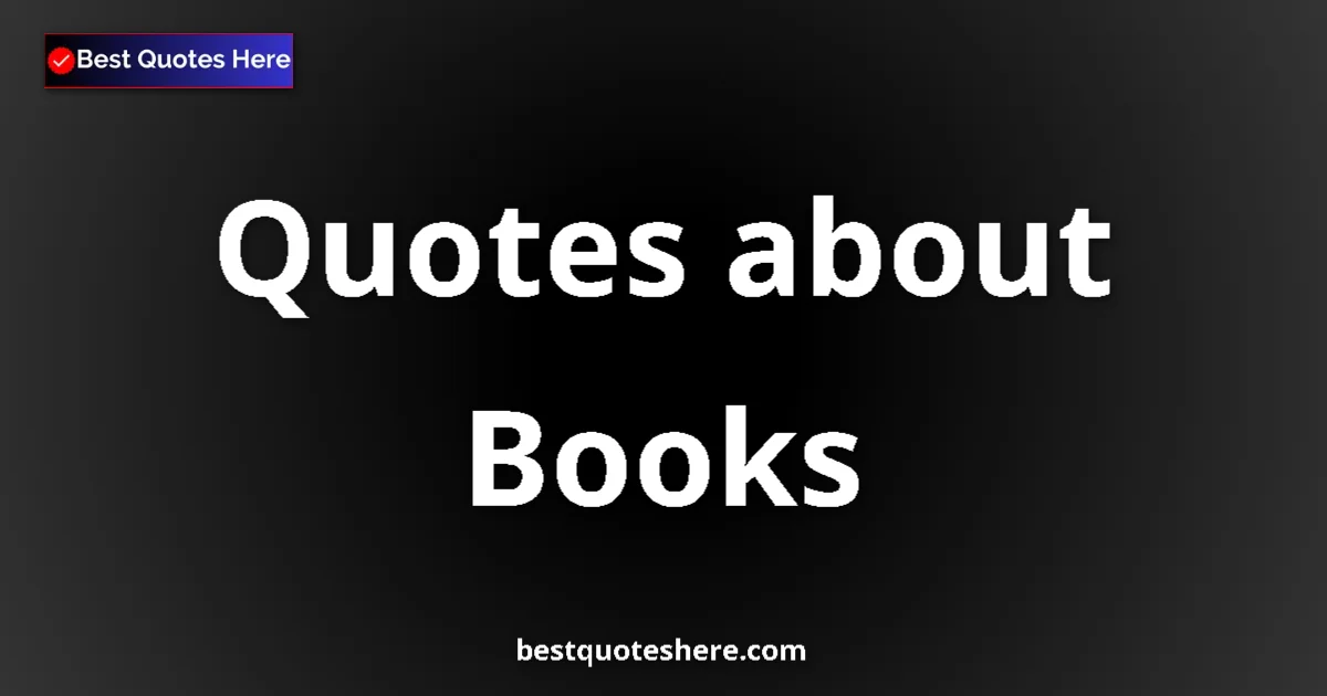 Books quotes and sayings collection